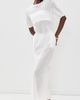 ALL THREE ALL THREE Amara Dress White - 5