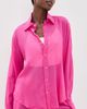 ALL THREE ALL THREE Daniel Gauze Shirt Diva - 2