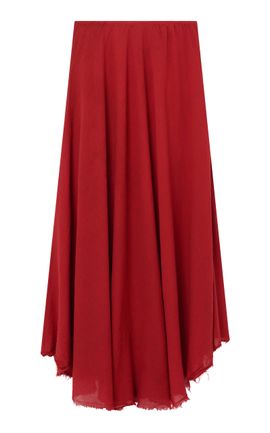 All Three All Three Elysia Gauze Maxi Skirt