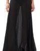 ALL THREE ALL THREE Elysia Maxi Skirt Black - 1