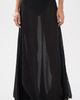 ALL THREE ALL THREE Elysia Maxi Skirt Black - 2