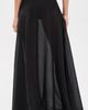 ALL THREE ALL THREE Elysia Maxi Skirt Black - 3