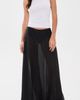 ALL THREE ALL THREE Elysia Maxi Skirt Black - 5