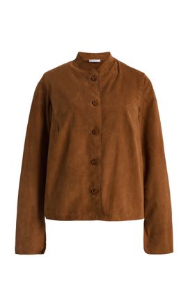 All Three All Three Emanuelle Raw Leather Jacket