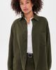 ALL THREE ALL THREE Erin Shirt Olive - 2