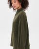 ALL THREE ALL THREE Erin Shirt Olive - 4