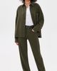 ALL THREE ALL THREE Erin Shirt Olive - 5