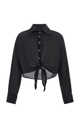 All Three All Three Healy Gauze Shirt