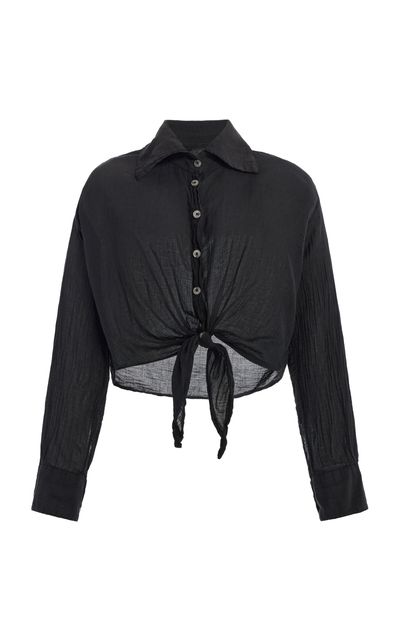 All Three All Three Healy Gauze Shirt