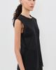 ALL THREE ALL THREE Iris Gauze Tank Black - 4