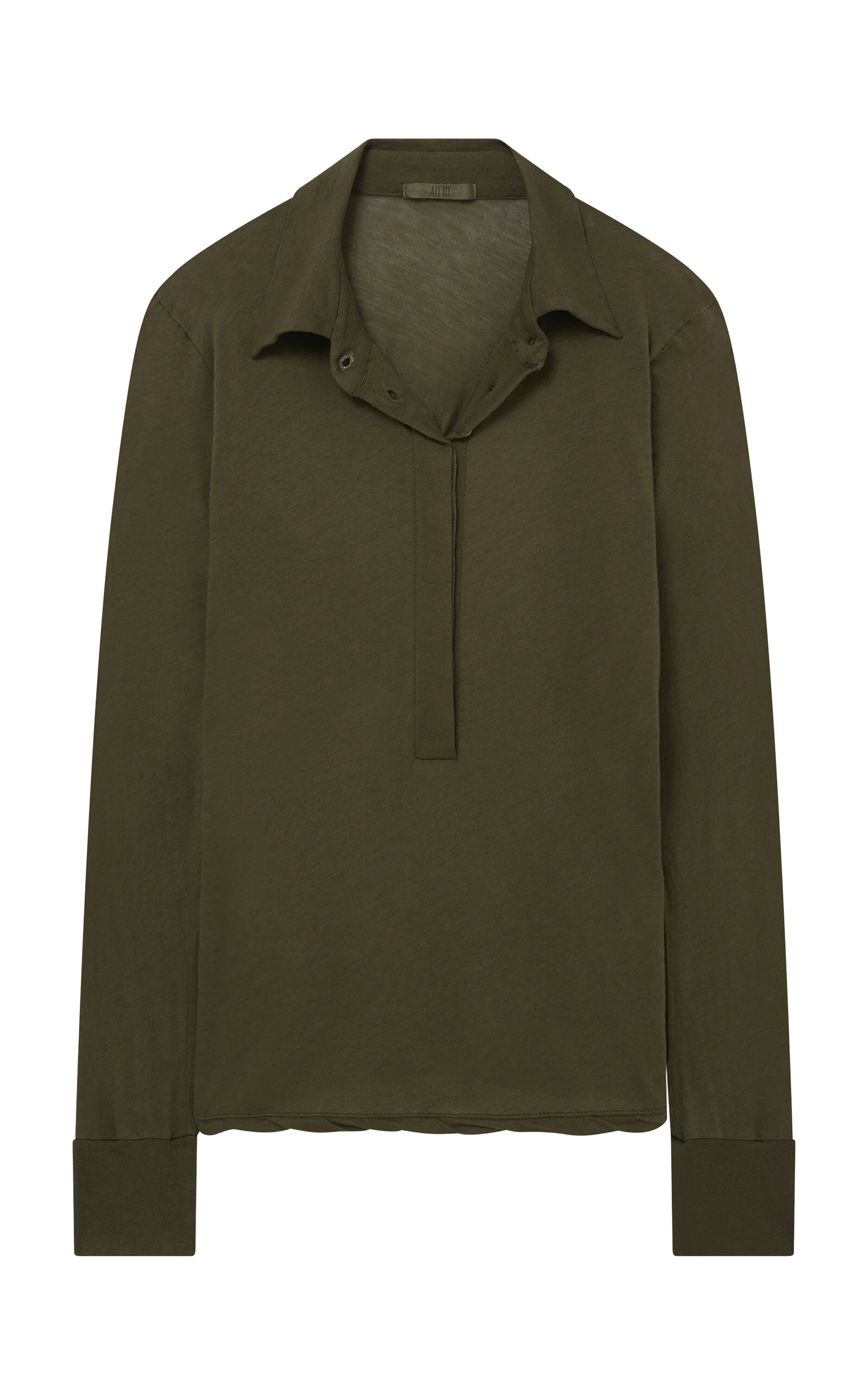 All Three All Three Luma Cotton Shirt
