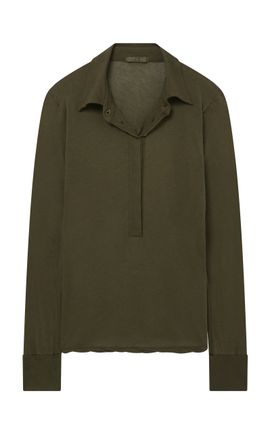 All Three All Three Luma Cotton Shirt