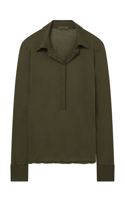 All Three All Three Luma Cotton Shirt