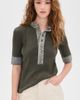 ALL THREE ALL THREE Maria Shirt Army Green - 2