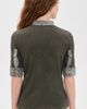 ALL THREE ALL THREE Maria Shirt Army Green - 3