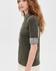 ALL THREE ALL THREE Maria Shirt Army Green - 4