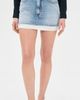ALL THREE ALL THREE Nyra Mini Skirt Light Wash - 2