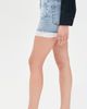 ALL THREE ALL THREE Nyra Mini Skirt Light Wash - 4
