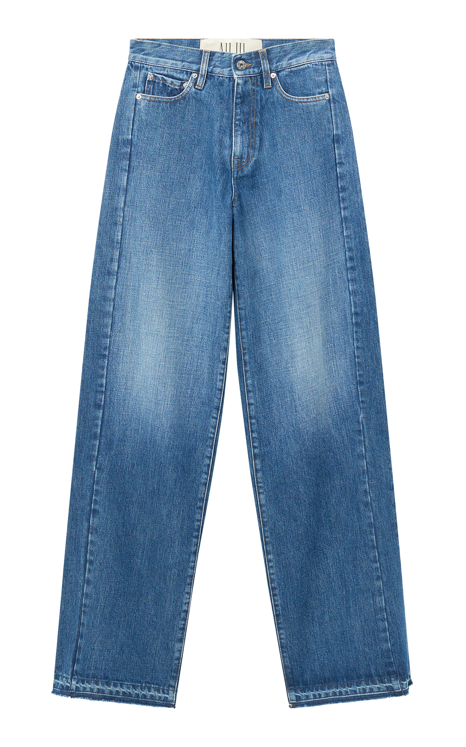 All Three All Three Ronny LowRise Relaxed StraightLeg Jeans