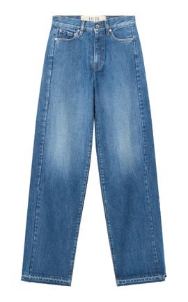 All Three All Three Ronny LowRise Relaxed StraightLeg Jeans