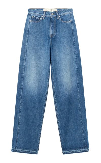 All Three All Three Ronny LowRise Relaxed StraightLeg Jeans