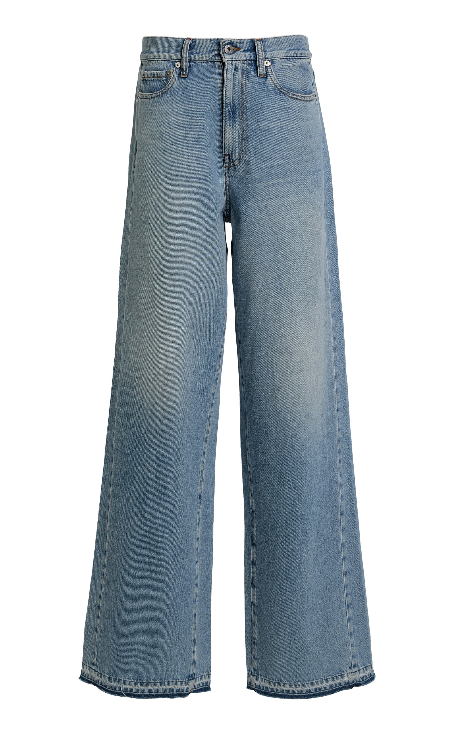 All Three All Three Ronny Rigid MidRise StraightLeg Jeans