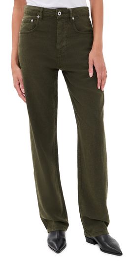 ALL THREE ALL THREE Tanya Pants Olive
