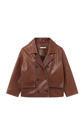 All Three All Three Tova Leather Jacket