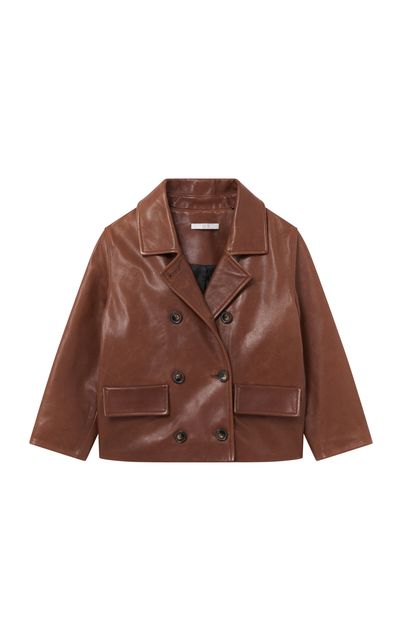 All Three All Three Tova Leather Jacket