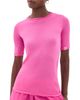 ALL THREE ALL THREE Victoria Tissue Cotton T-Shirt Diva - 1