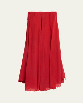 All Three Elysia Boho Maxi Skirt