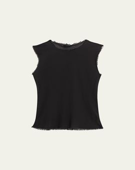 All Three Iris Gauze Tank Top