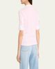 All Three Maria Ribbed Henley Shirt - 3