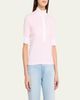 All Three Maria Ribbed Henley Shirt - 4