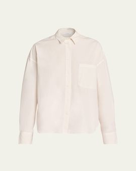 All Three Ona Oversized Poplin Shirt