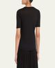 All Three Victoria Three-Quarter Sleeve Cotton Top - 3