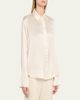 All Three Zoraya Silk Button-Front Shirt - 4