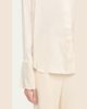 All Three Zoraya Silk Button-Front Shirt - 5