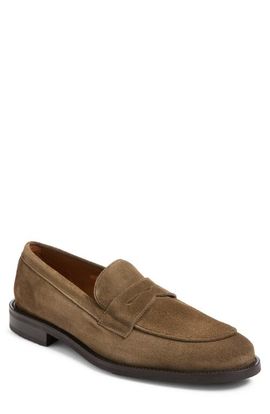 Allen Edmonds Allen Edmonds Como Suede Penny Loafer