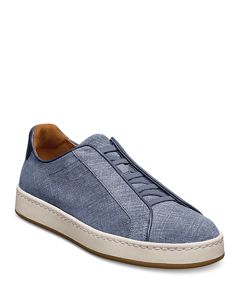 Allen Edmonds Allen Edmonds Men's Banks Court Slip On Stretch Lace Sneakers