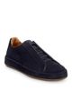Allen Edmonds Allen Edmonds Men's Banks Suede Slip On Sneakers - 1