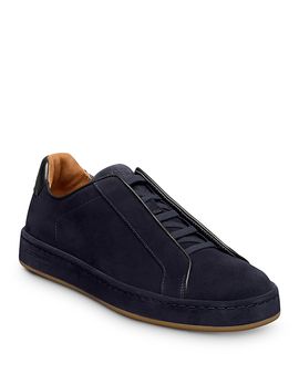 Allen Edmonds Allen Edmonds Men's Banks Suede Slip On Sneakers