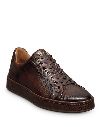 Allen Edmonds Allen Edmonds Men's Barnes Leather Low Top Sneakers