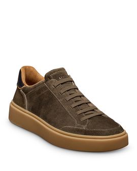 Allen Edmonds Allen Edmonds Men's Oliver Suede Slip On Sneakers