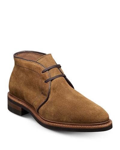 Allen Edmonds Allen Edmonds Men's Ridgley Suede Lace Up Boots