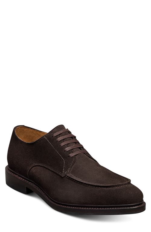 Allen Edmonds Allen Edmonds Rivington Suede Moc Toe Derby