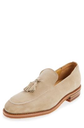 Allen Edmonds Allen Edmonds Roman Suede Tassel Loafer
