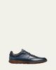 Allen Edmonds Men's Brentwood Patina Leather Low-Top Sneakers - 1