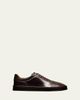 Allen Edmonds Men's Hawthorne Leather T-Toe Low-Top Sneakers - 1