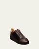 Allen Edmonds Men's Hawthorne Leather T-Toe Low-Top Sneakers - 2